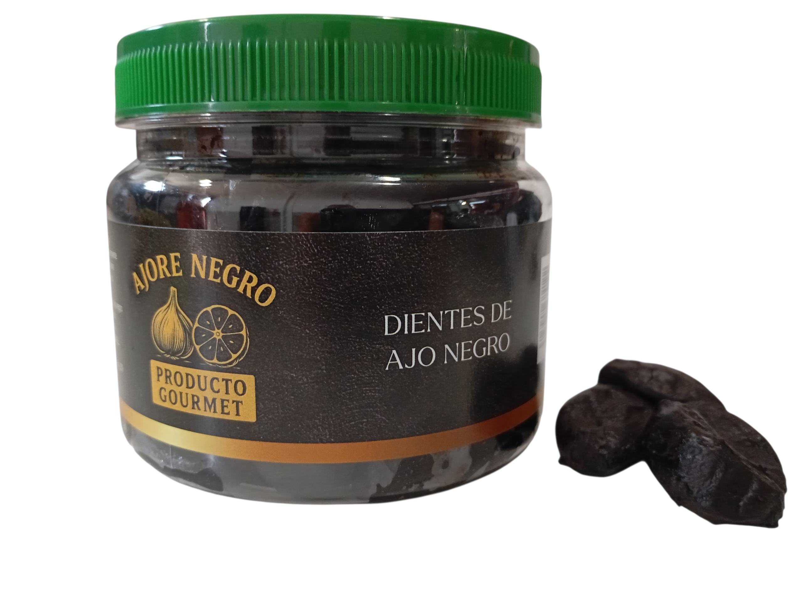 Dientes de Ajo Negro Madurado