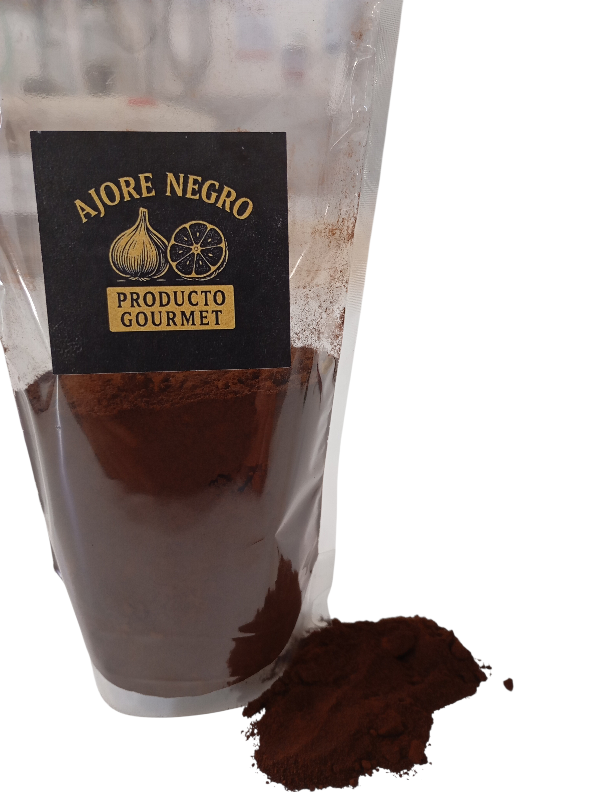 Polvo de Ajo Negro 150g